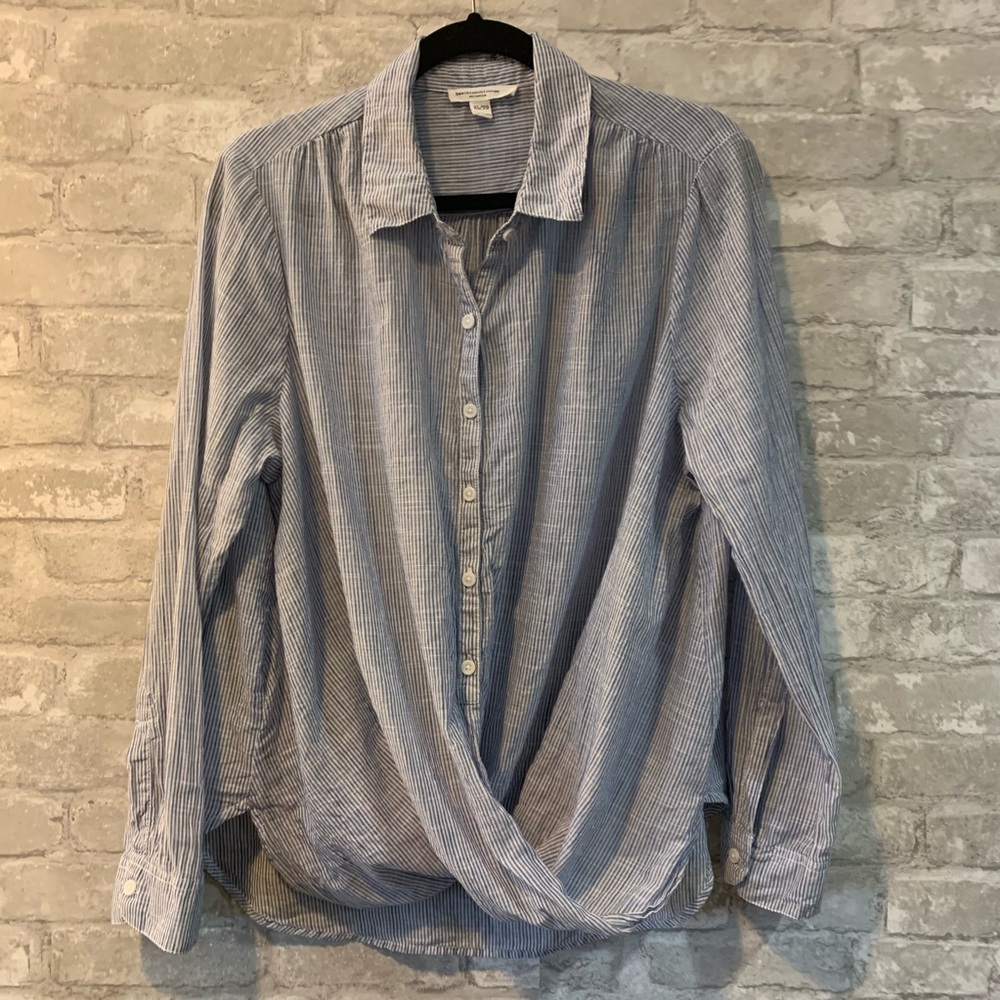 Beach Lunch Lounge XL Twist front Cotton Top